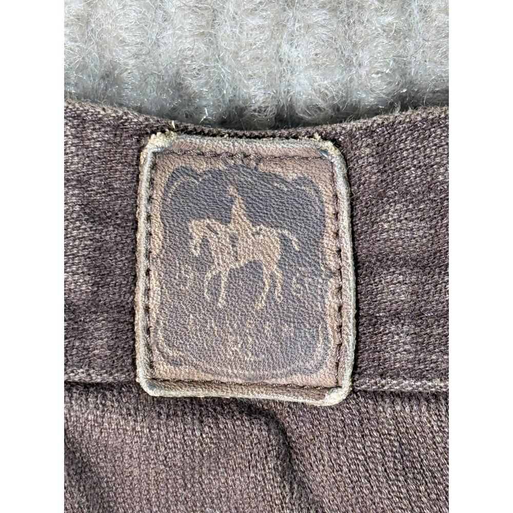 Lauren Ralph Lauren Brown Carpenter Utility Pants 10 - Picture 3 of 6